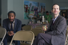 Ron Cephas Jones as William, Denis O'Hare as Jesse in This Is Us - Season 1