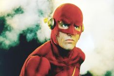 John Wesley Shipp as scientist Barry Allen in The Flash