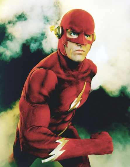 John Wesley Shipp as scientist Barry Allen in The Flash