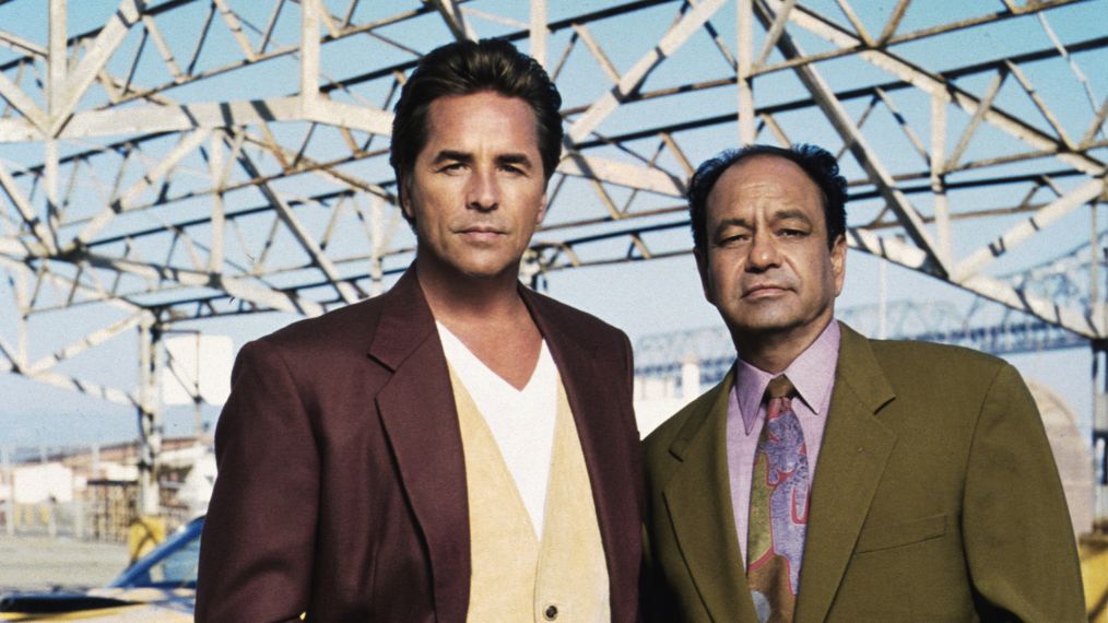 Don Johnson and Cheech Marin In 'Nash Bridges'