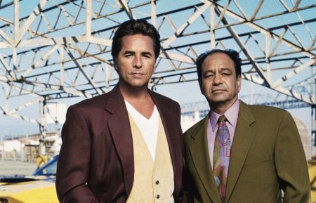 Don Johnson and Cheech Marin In 'Nash Bridges'