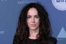 Amy Manson attends the British Independent Film Awards