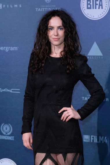 Amy Manson attends the British Independent Film Awards