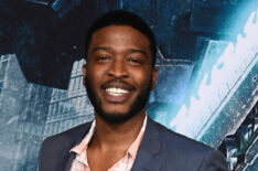 Zackary Momoh attends the premiere of 'Pacific Rim Uprising'