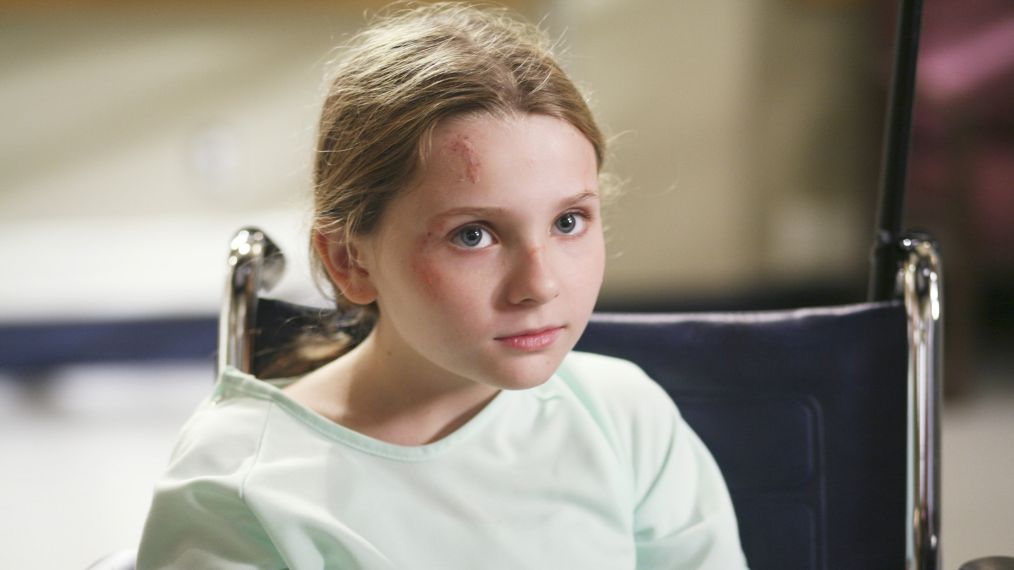 Abigail Breslin in Grey's Anatoomy