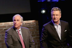 Alec Baldwin interviews Henry Winkler For Ovation's Inside The Actors Studio