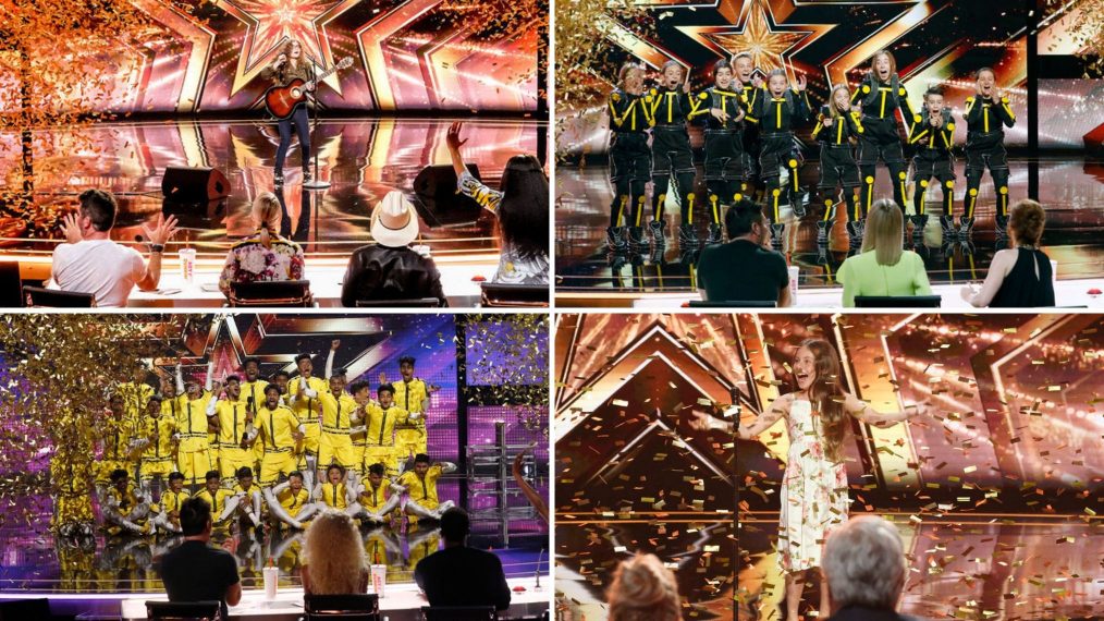 'America's Got Talent' Judge Cuts Watch the Guest Judges' Golden