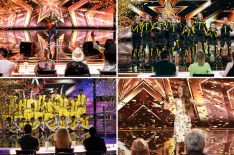 'America's Got Talent' Judge Cuts: Watch the Guest Judges' Golden Buzzers (VIDEO)