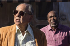 Cheech Marin as El Confidente and Brent Jennings as Ernie Fontaine - Lodge 49 - Season 1, Episode 10