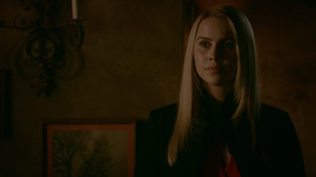 Claire Holt as Rebekah in Legacies