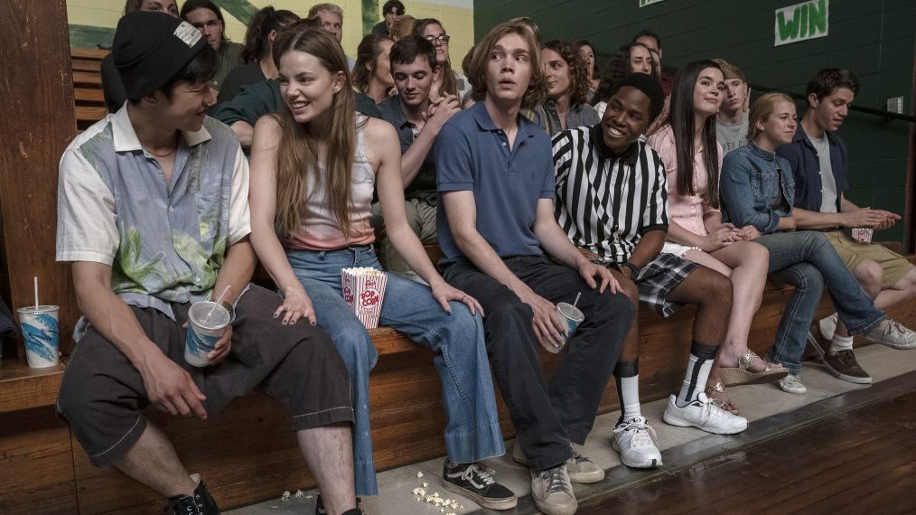 Kristine Froseth and Charlie Plummer in Looking For Alaska