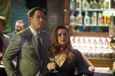 Michael Weatherly and Cote de Pablo in the 'NCIS' episode 'Berlin'