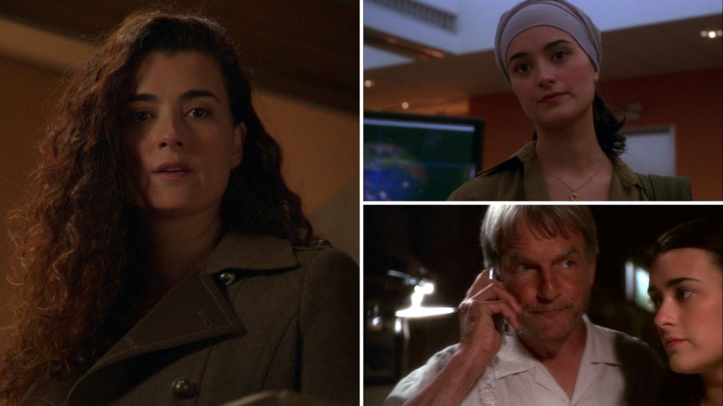 NCIS eps Ziva S17 return