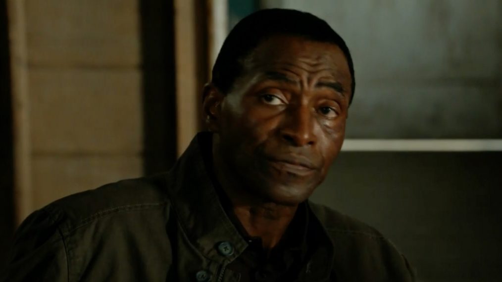 Carl Lumbly as Charles Langston in NCIS: LA