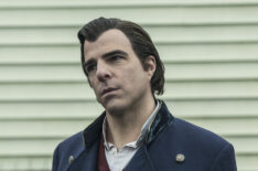 Zachary Quinto as Charlie Manx - NOS4A2 - Season 1, Episode 7