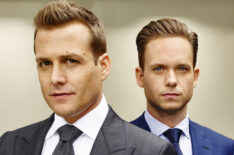 Gabriel Macht and Patrick J. Adams on Suits - Season 5