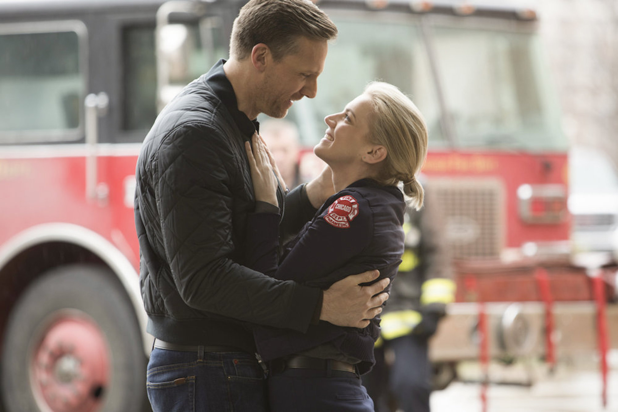 A fire breaks out at a pet food factory, and casey and severide help the ow...