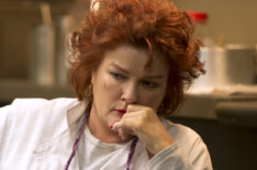 Kate Mulgrew as Galina 'Red' Reznikov in Orange Is The New Black