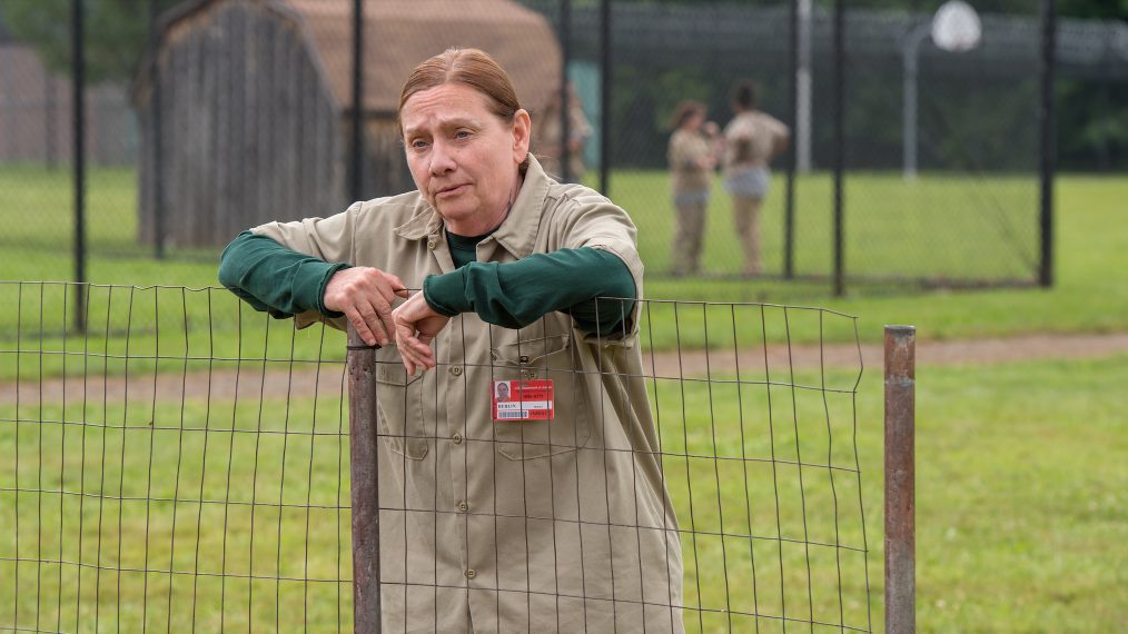 Dale Soules as Frieda Berlin in Orange Is The New Black