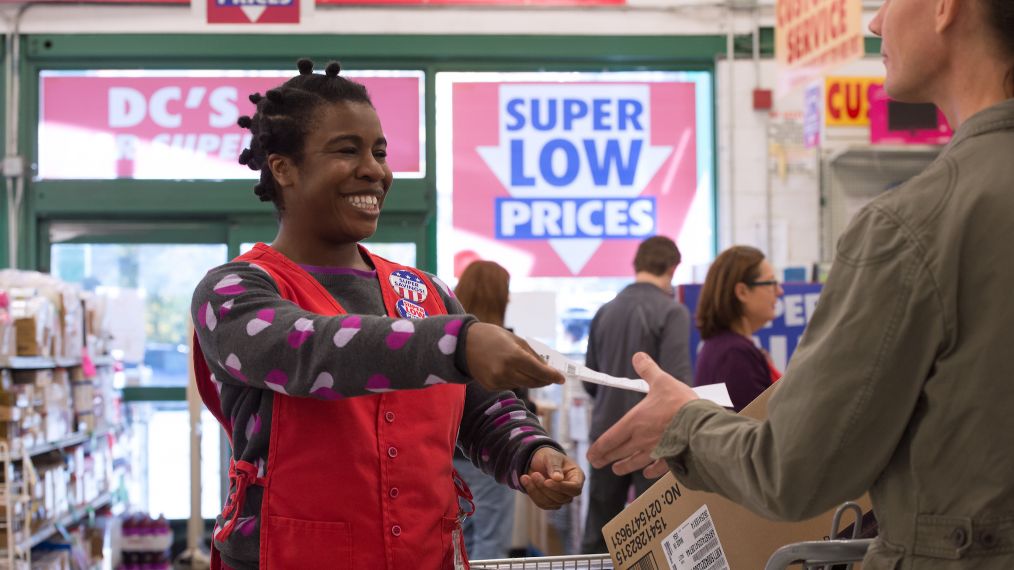 Uzo Aduba as Suzanne 'Crazy Eyes' Warren