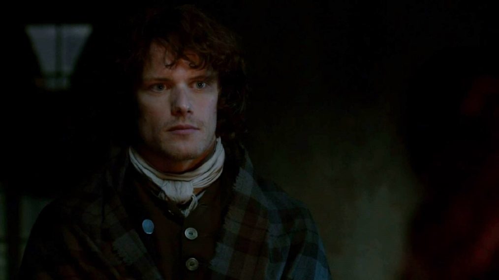 Outlander jamie door