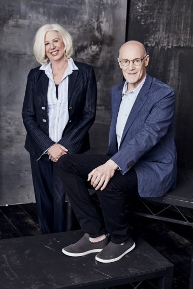 Callie Khouri and Neil Meron of Patsy & Loretta