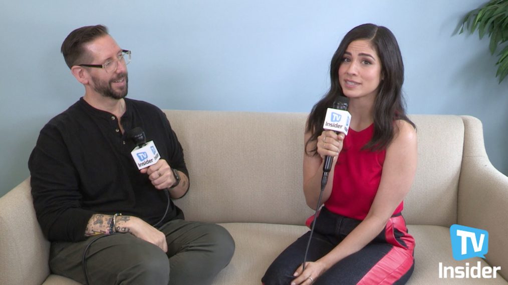 'Pearson': Isabel Arraiza on Jessica & Yoli's Mentor-Mentee Relationship (VIDEO)