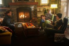 Wyatt Nash as Charles Smith, Lili Reinhart as Betty and Cole Sprouse as Jughead in Riverdale - Chapter Fifty-Seven: Survive the Night