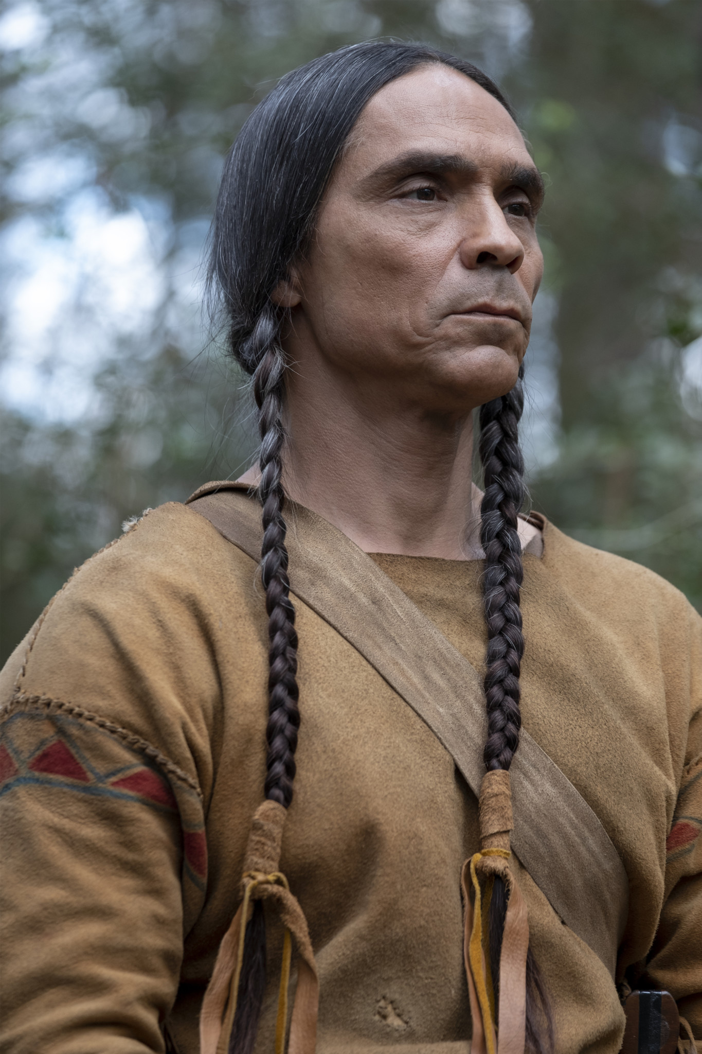 Zahn McClarnon as Toshaway in The Son - Season 2, Episode 9