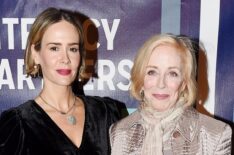 Sarah Paulson and Holland Taylor