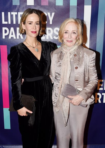 Sarah Paulson and Holland Taylor