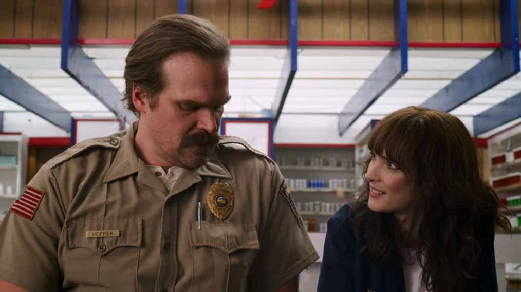 The 12 Best Joyce & Hopper Moments on 'Stranger Things' (PHOTOS)