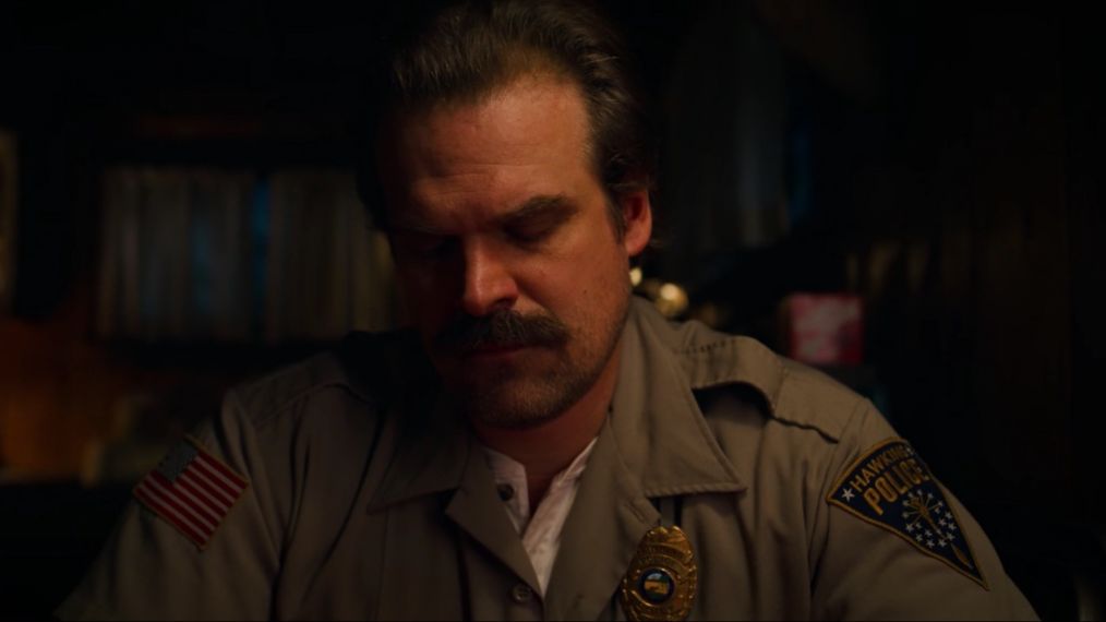 Stranger Things Hopper dead