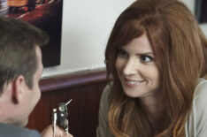 Gabriel Macht and Sarah Rafferty in Suits - Season 3, Episode 6 - 'The Other Time'