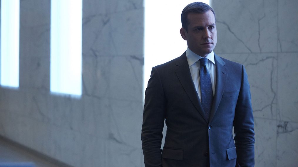 Gabriel Macht on Suits - Season 4 - 'Not Just a Pretty Face'