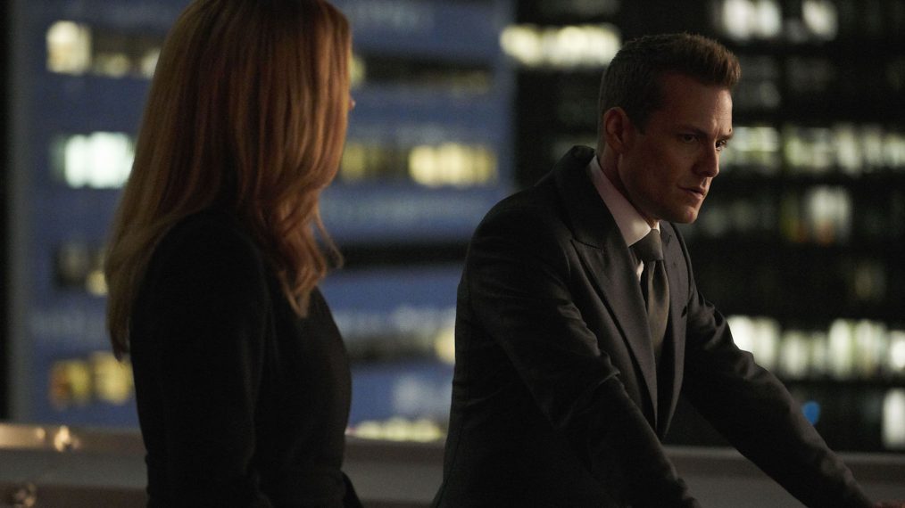 Gabriel Macht as Harvey Spector in Suits - Season 7, Episode 11