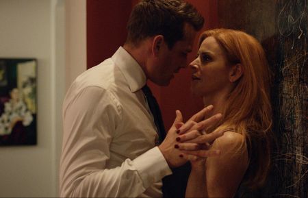 Gabriel Macht and Sarah Rafferty on Suits - Season 8