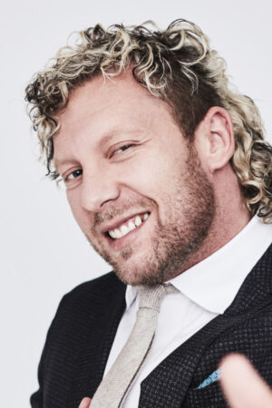 Kenny Omega Headshot