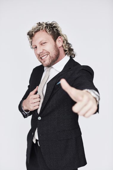 All Elite Wrestling's Kenny Omega