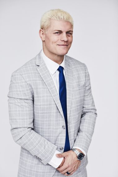 All Elite Wrestling's Cody Rhodes