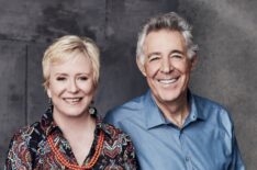 A Very Brady Renovation's Eve Plumb and Barry Williams
