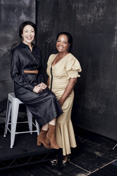 Chasing the Cure's Ann Curry and Kim Bondy