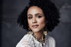 Nathalie Emmanuel of Four Weddings and a Funeral