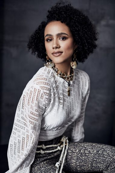 Nathalie Emmanuel of Four Weddings and a Funeral