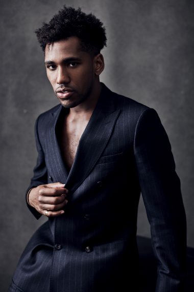 Brandon Mychal Smith of Four Weddings and a Funeral