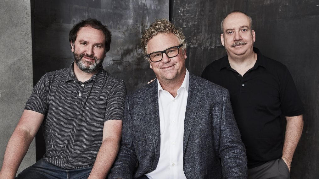 Lodge 49's Jim Gavin, Peter Ocko and Paul Giamatti