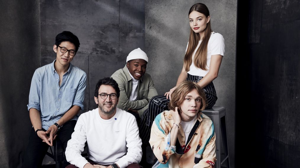 Looking for Alaska's Jay Lee, Josh Schwartz, Denny Love, Charlie Plummer, and Kristine Froseth