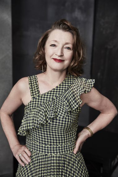 Lesley Manville of Mum