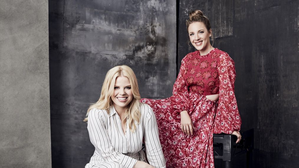 Patsy & Loretta stars Megan Hilty and Jessie Mueller at TCA 2019