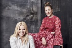 Patsy & Loretta stars Megan Hilty and Jessie Mueller at TCA 2019